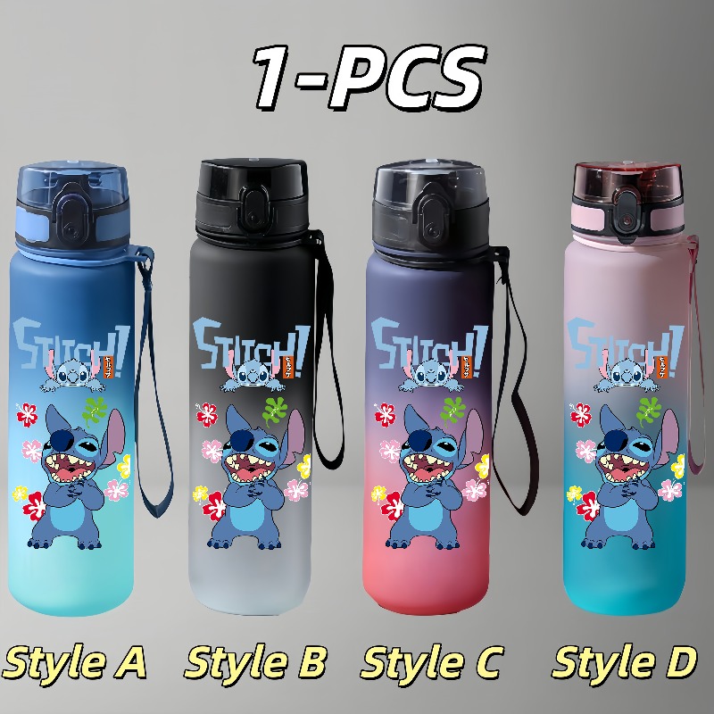 Stitch Anime Water Bottle 650m - Kids Outdoor Kitchen avis et prix