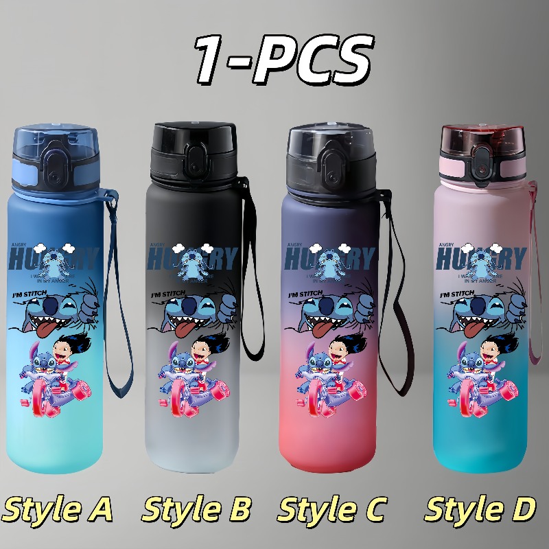 Stitch Anime Water Bottle 650m - Kids Outdoor Kitchen avis et prix