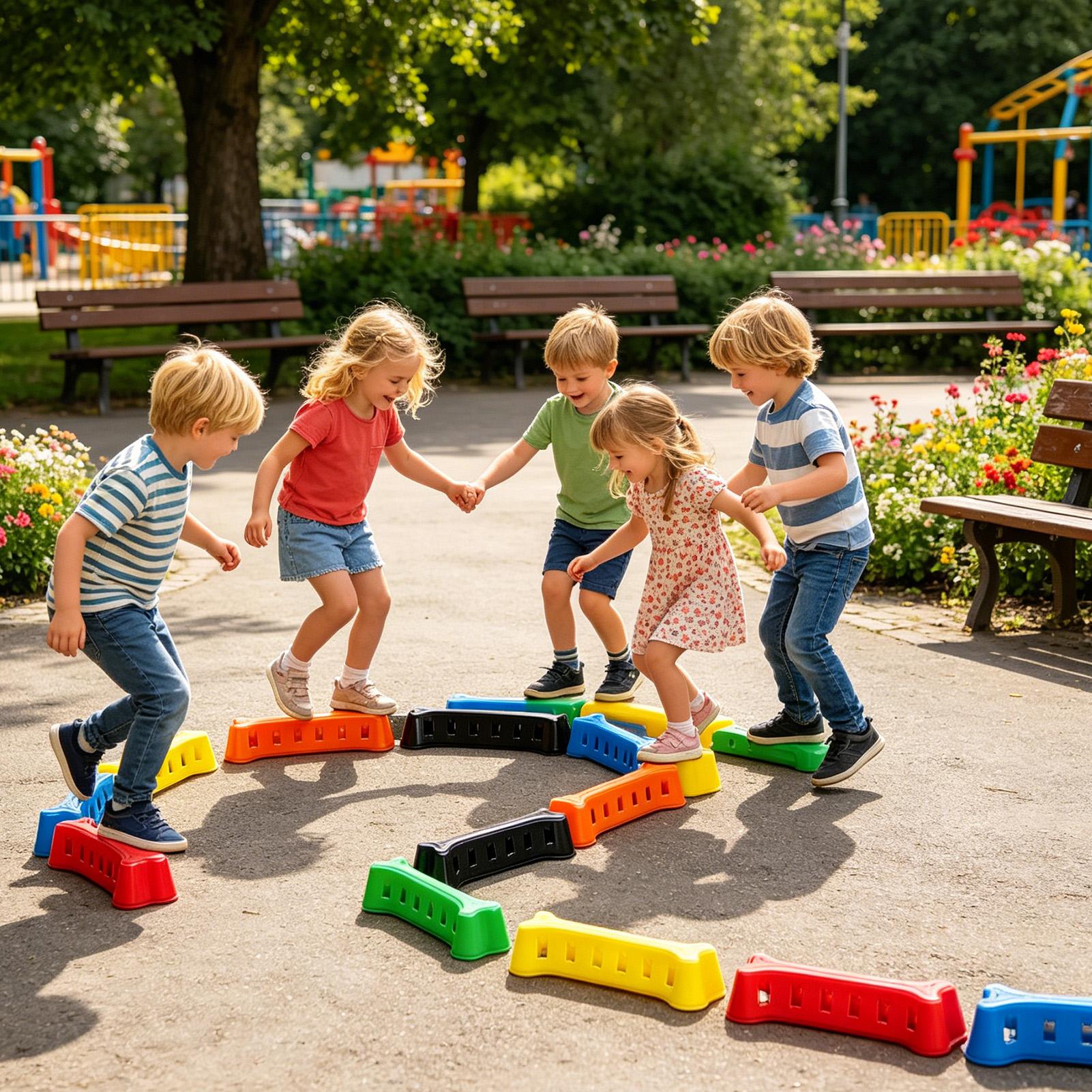 Kids Balance Beam Stackable No - Kids Outdoor Balance Beam avis et prix