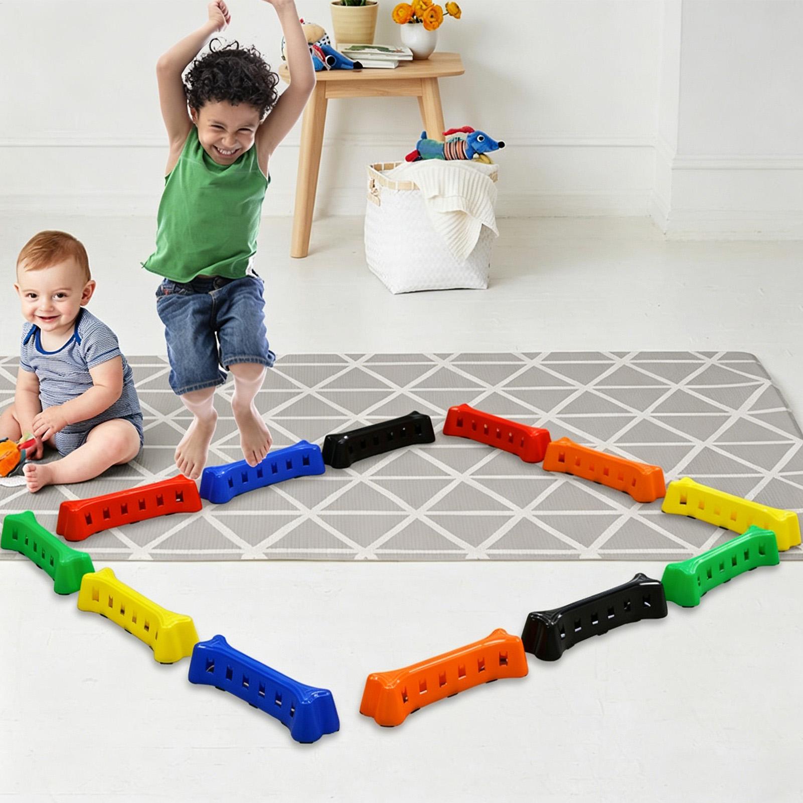 Kids Balance Beam Stackable No - Kids Outdoor Balance Beam avis et prix