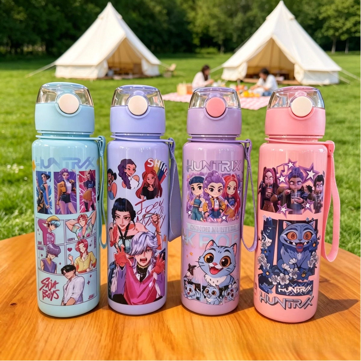 Cute Cartoon Straw Water Cup,  - Kids Outdoor Kitchen avis et prix