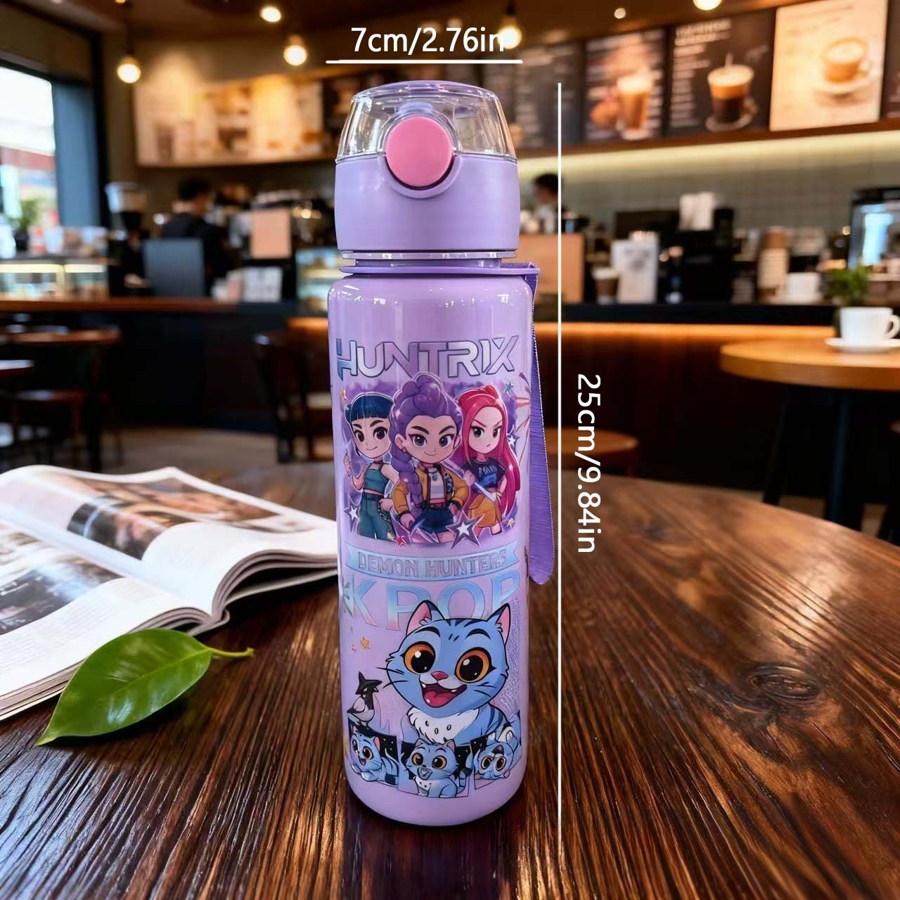 Cute Cartoon Straw Water Cup,  - Kids Outdoor Kitchen avis et prix