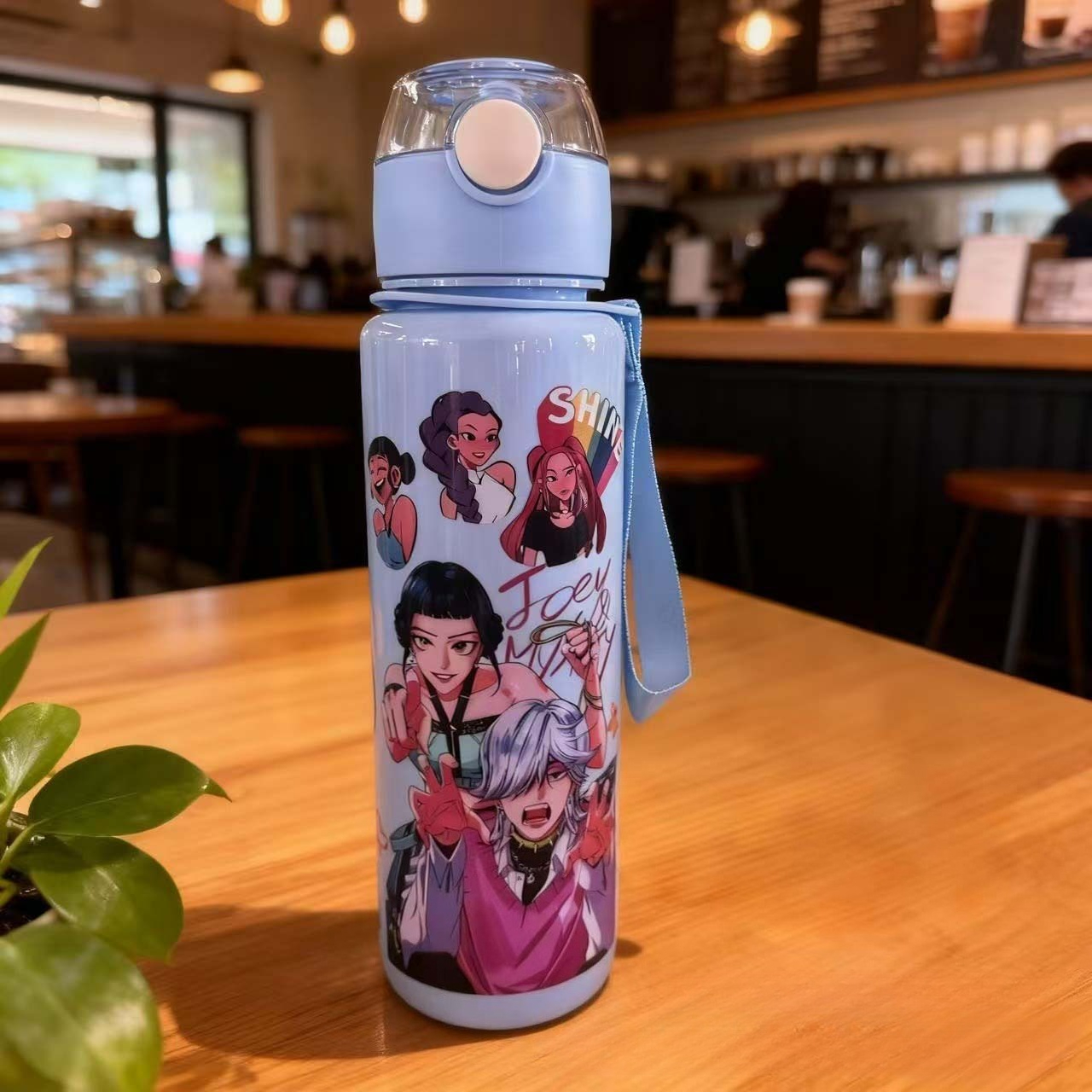 Cute Cartoon Straw Water Cup,  - Kids Outdoor Kitchen avis et prix