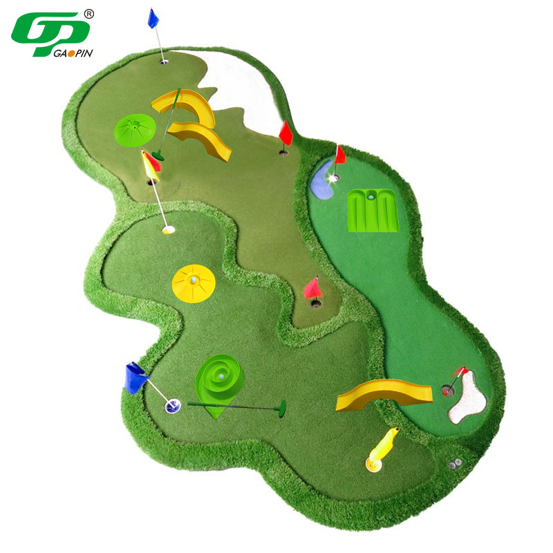 Mini Golf Course Set Indoor/Ou - Outdoor Toys For Kids avis et prix