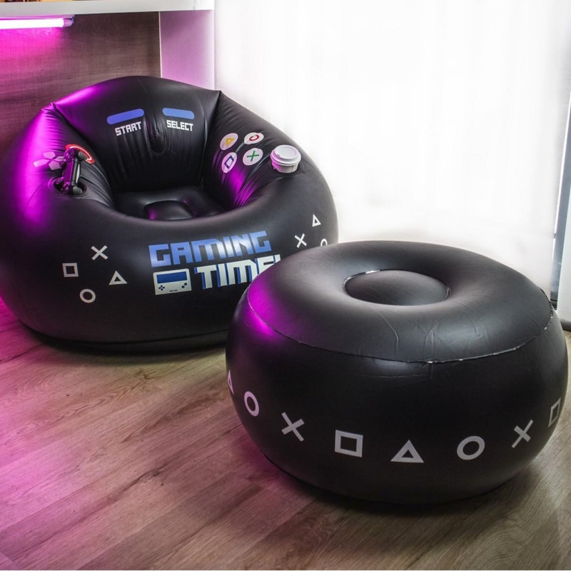 Inflatable Gaming Chair For Ki - Kids Outdoor Garden avis et prix
