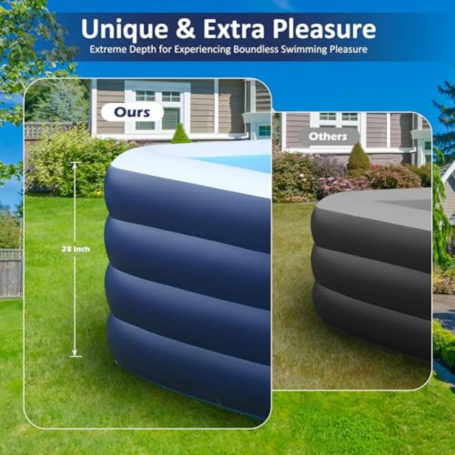 Outdoor backyard garden inflat - Outdoor Kid Friendly avis et prix