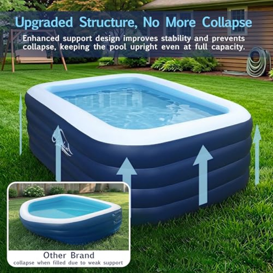 Outdoor backyard garden inflat - Outdoor Kid Friendly avis et prix