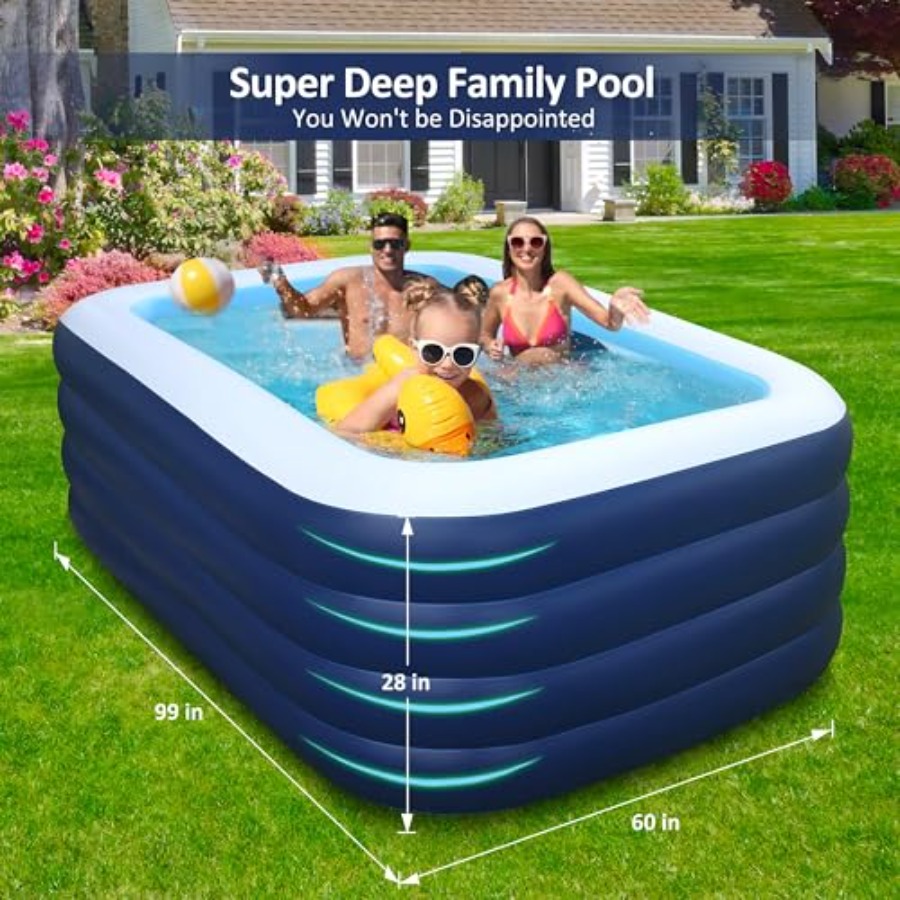 Outdoor backyard garden inflat - Outdoor Kid Friendly avis et prix