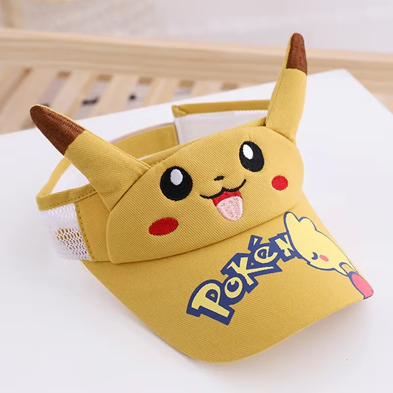 Pokemon Pikachu Kids Visor Cap - Kids Outdoor Movies avis et prix