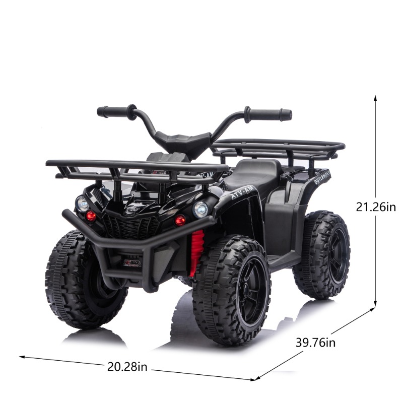 Kids Electric ATV Quad Bike Ri - Kids Outdoor Quad Bike avis et prix
