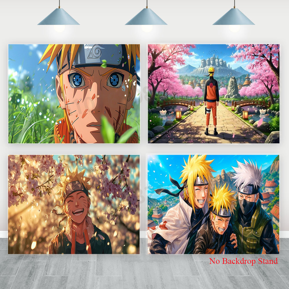 Naruto Backdrop Banner Boys Ki - Kids Outdoor Movies avis et prix
