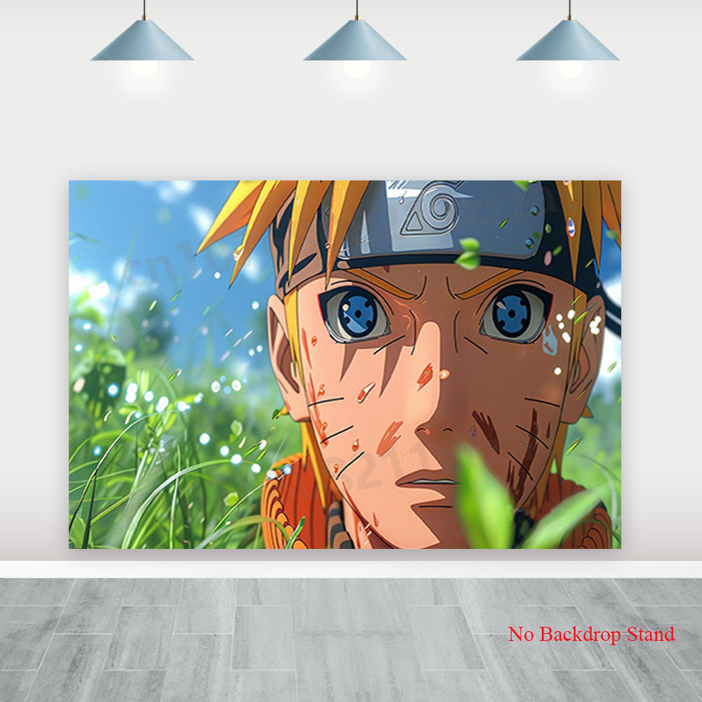 Naruto Backdrop Banner Boys Ki - Kids Outdoor Movies avis et prix