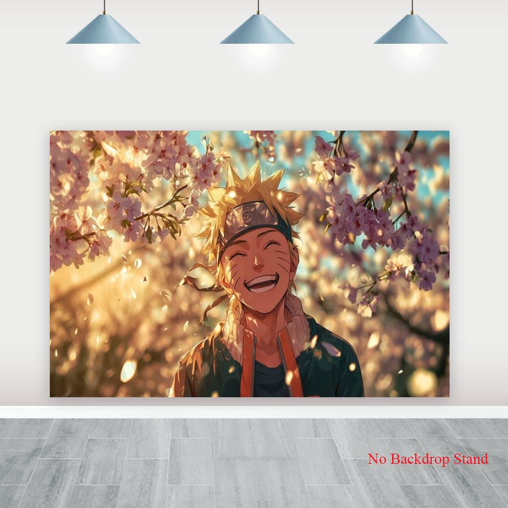Naruto Backdrop Banner Boys Ki - Kids Outdoor Movies avis et prix
