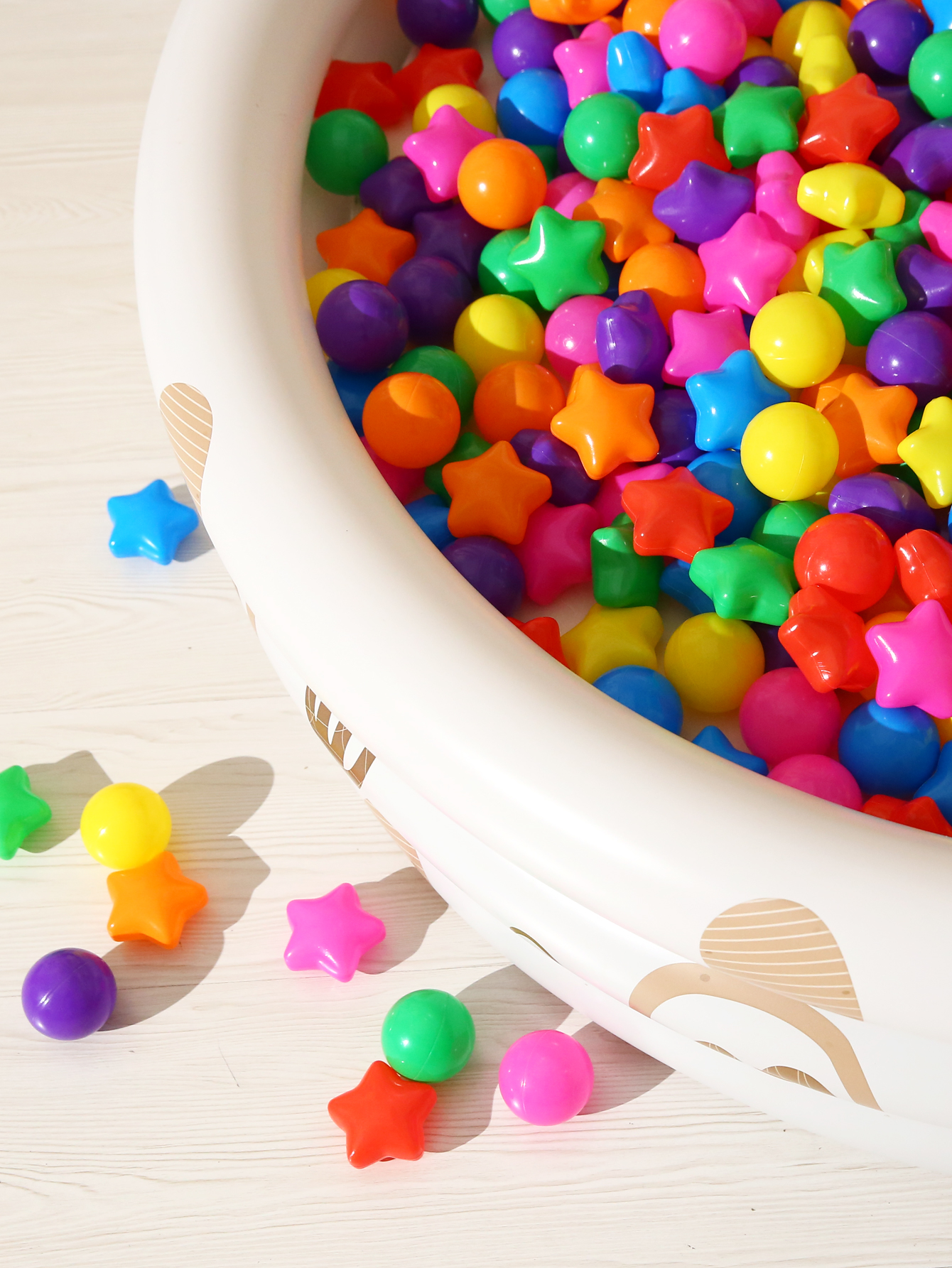Crush Proof Ball Pit Ball Pack - Kids Outdoor Teepee avis et prix