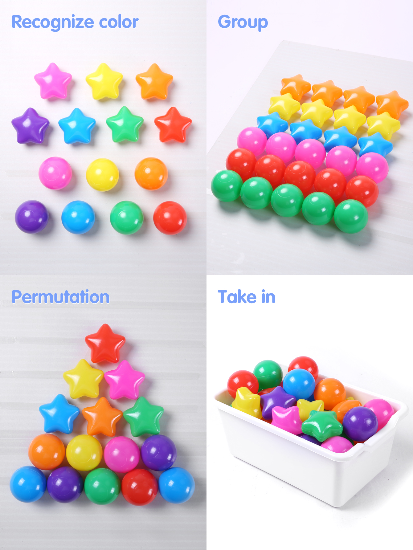 Crush Proof Ball Pit Ball Pack - Kids Outdoor Teepee avis et prix