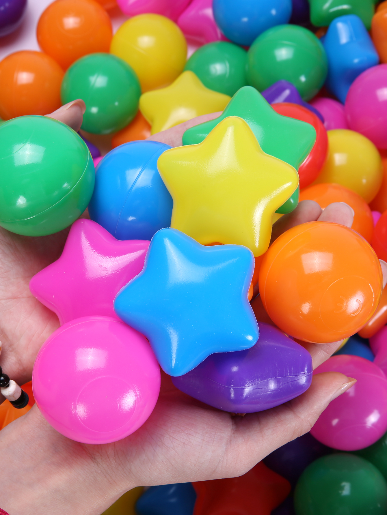 Crush Proof Ball Pit Ball Pack - Kids Outdoor Teepee avis et prix