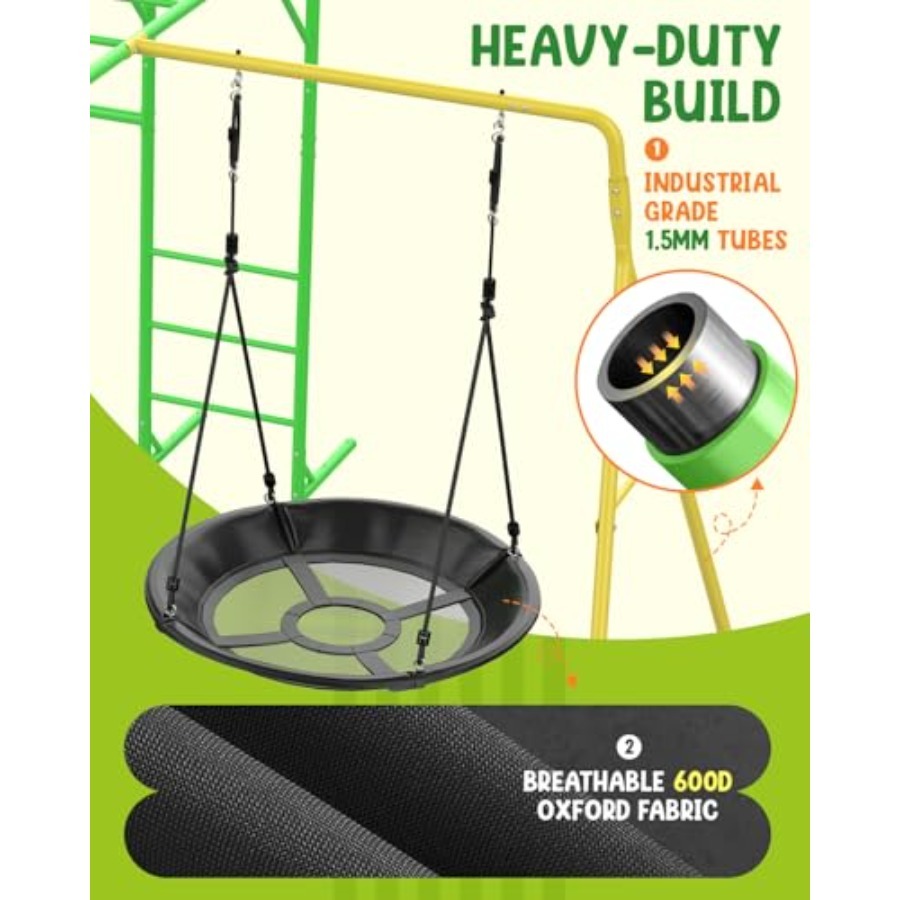 Monkey Bars Set for Backyard w - Kids Outdoor Furniture Set avis et prix