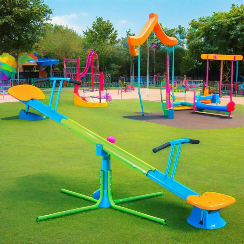 Outdoor Children Toy Seesaw Ki - Kids Outdoor Lawn Equipment avis et prix